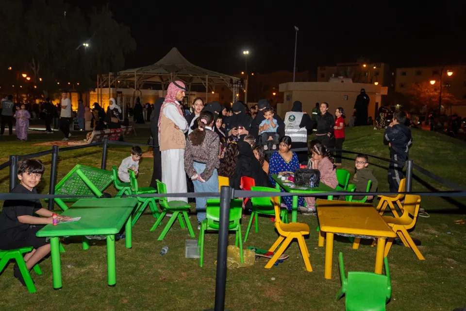 صورة من المناسبات الوطنية والرمضانية