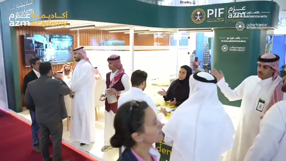 تغطية المعرض — أجنحة المشاركين