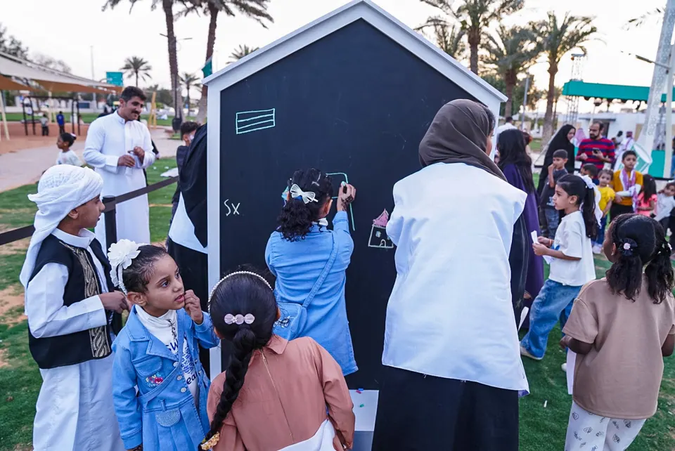 صورة من المناسبات الوطنية والرمضانية
