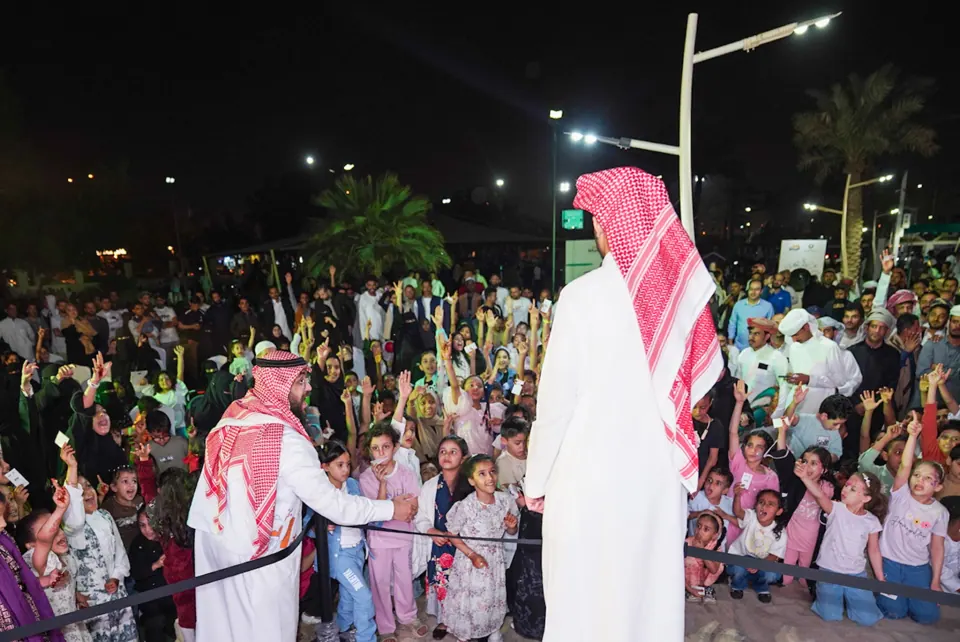 صورة من المناسبات الوطنية والرمضانية