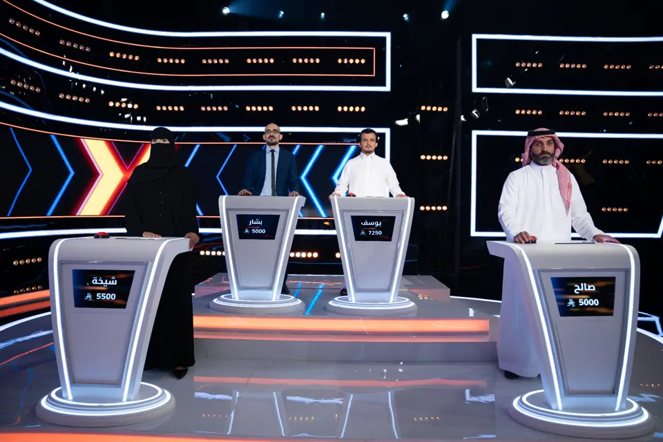 صورة من الكواليس