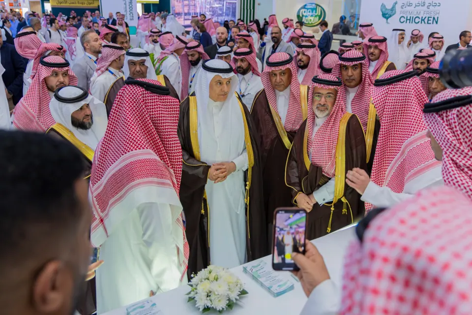 جولة في معرض الشرق الأوسط للدواجن