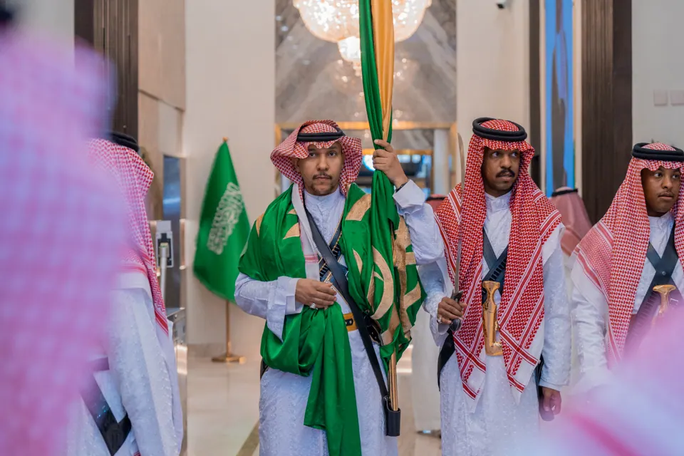 صورة من المناسبات الوطنية والرمضانية