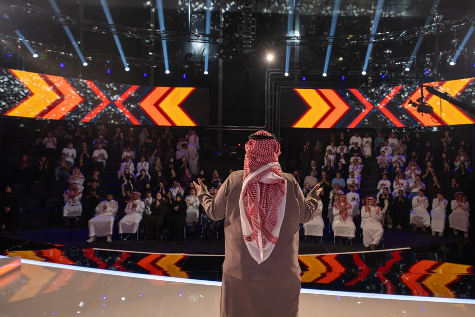 صورة من الكواليس