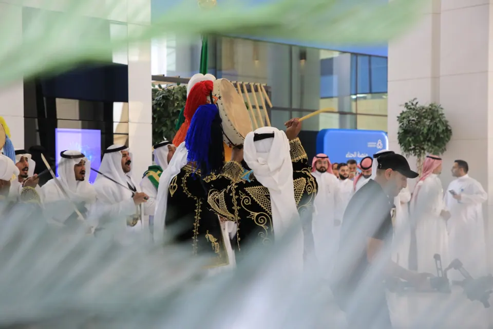 صورة من المناسبات الوطنية والرمضانية