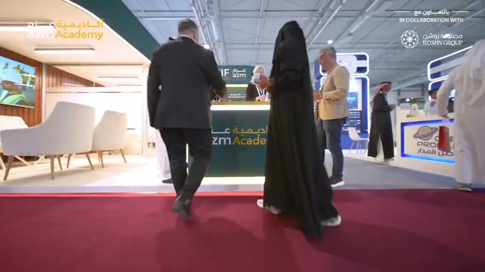 تغطية المعرض — لقاءات وزوار