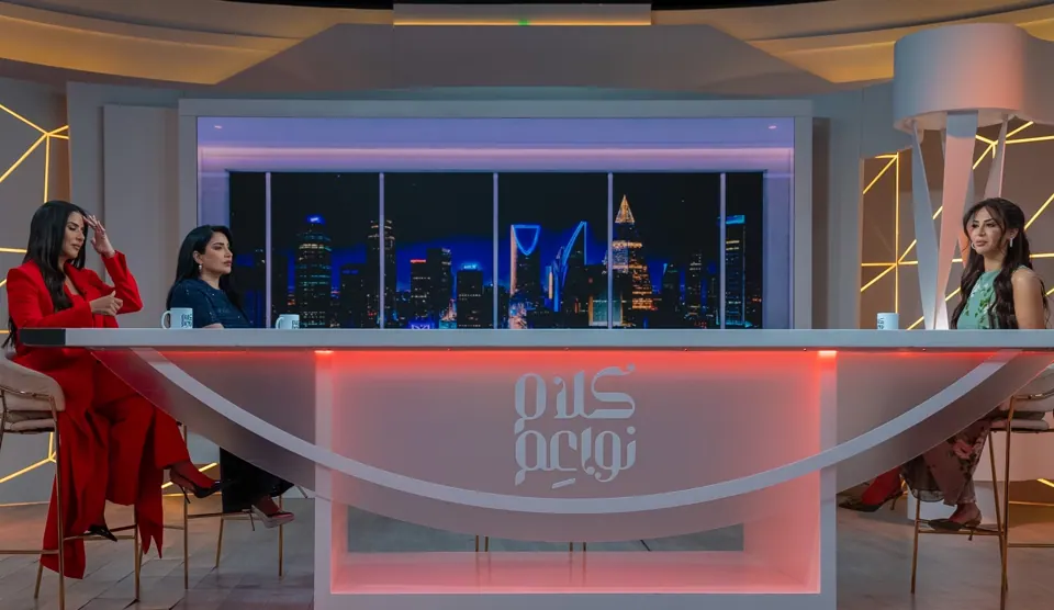 صورة من الكواليس